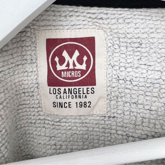 Micros Las Angeles Gray Sweatshirt - Picture 4 of 6